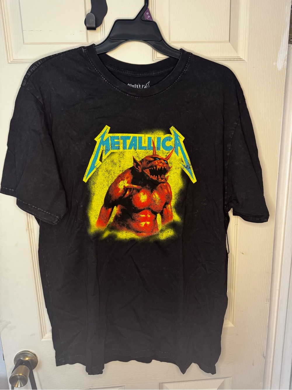 NWT Metallica Kill ’Em All European Tour ’84 - 2024 T-Shirt Club Exclusive - XXL